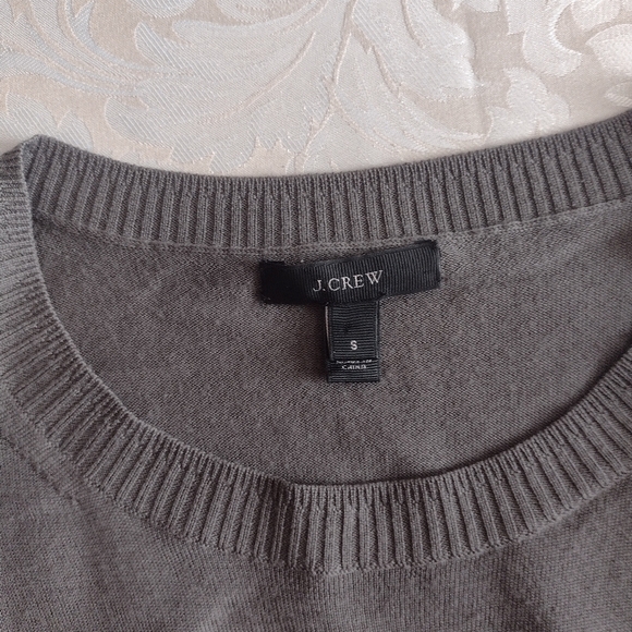 J.Crew Small Charcoal Gray Long Sleeve Sweater - Picture 2 of 4